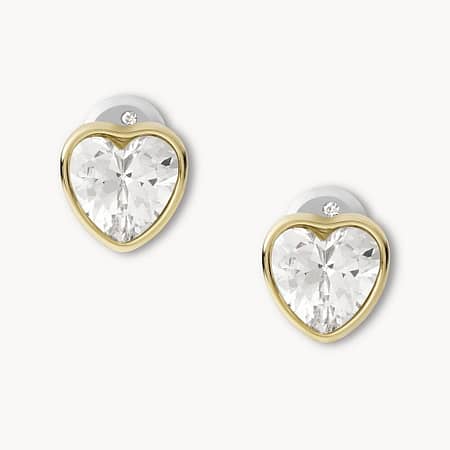 Golden earrings Sutton Valentine