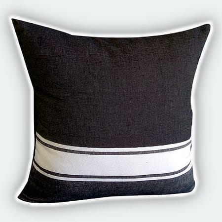 Handcrafted Removable Cap Decorative Cushion