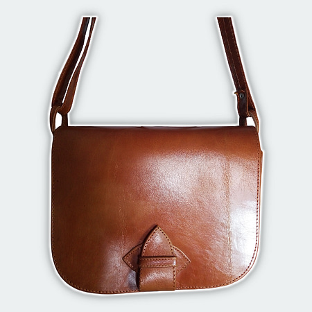 Handcrafted Leather Shoulder Bag