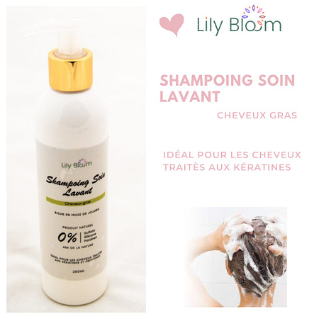 Shampoing Naturel Lily Bloom