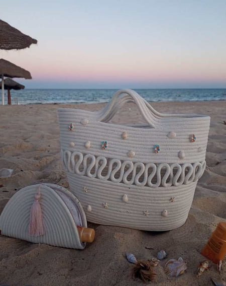 Beach basket